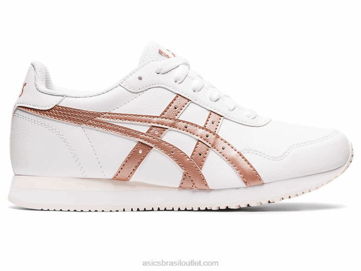 corredor tigre 462T3140 ouro branco/rosa Asics
