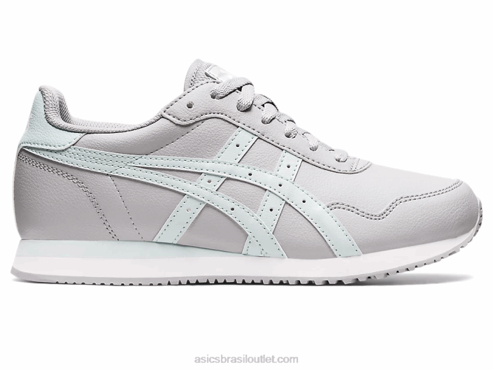 corredor tigre 462T3143 piemonte cinza/anjo aqua Asics