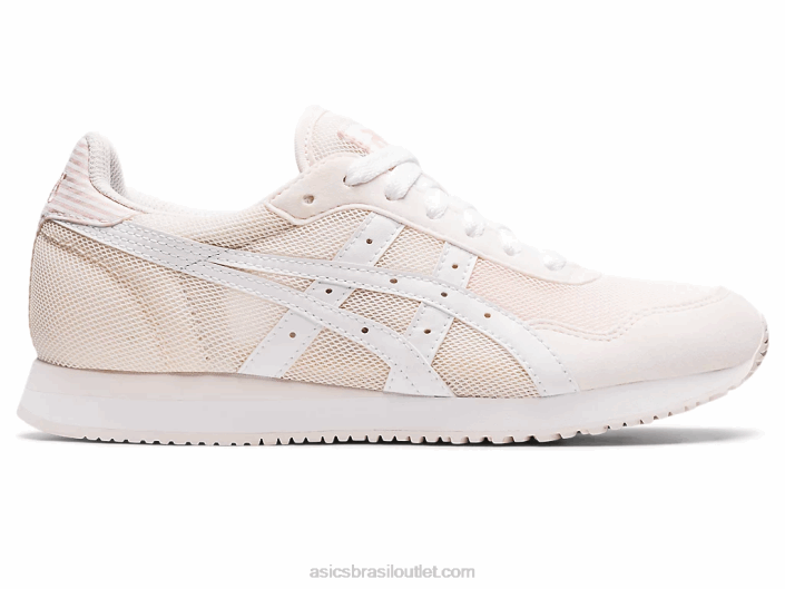 corredor tigre 462T3146 gengibre pêssego/branco Asics