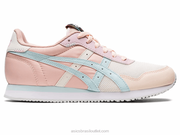 corredor tigre 462T3150 anjo creme/água Asics