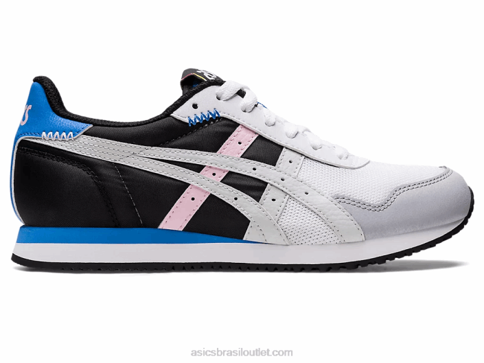 corredor tigre 462T3189 branco/cinza glaciar Asics