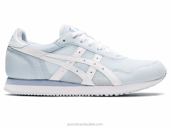 corredor tigre 462T3196 céu/branco Asics