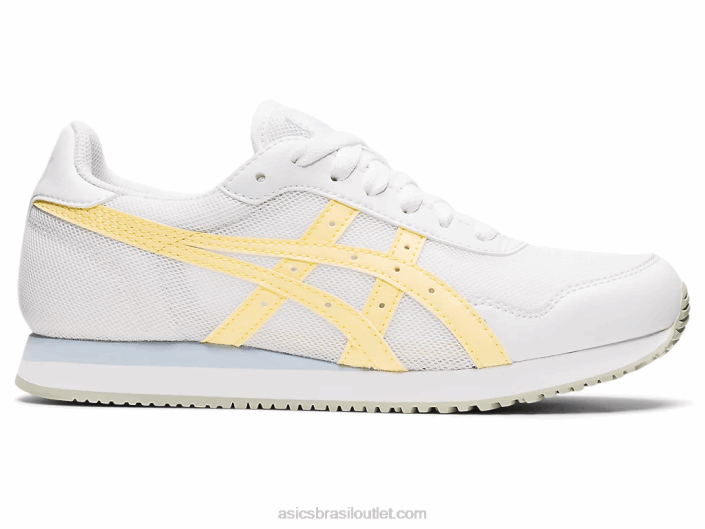 corredor tigre 462T3506 branco/manteiga Asics