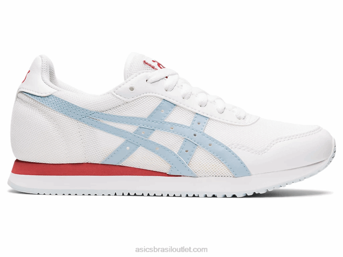 corredor tigre 462T3522 branco/céu Asics