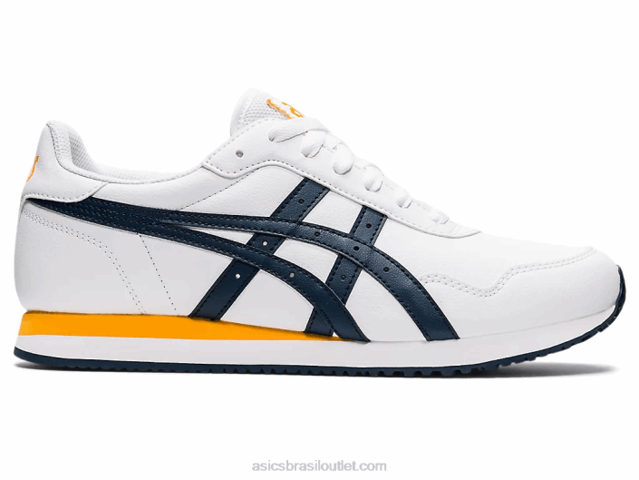 corredor tigre 462T641 branco/azul francês Asics