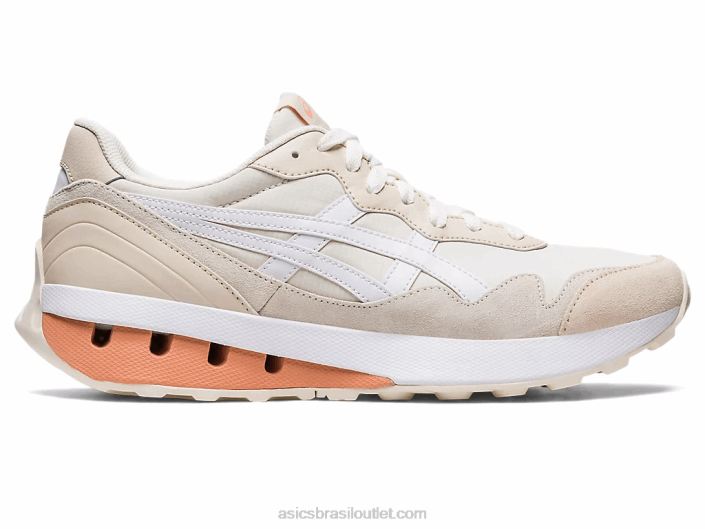 corredor x81 462T631 creme branco Asics