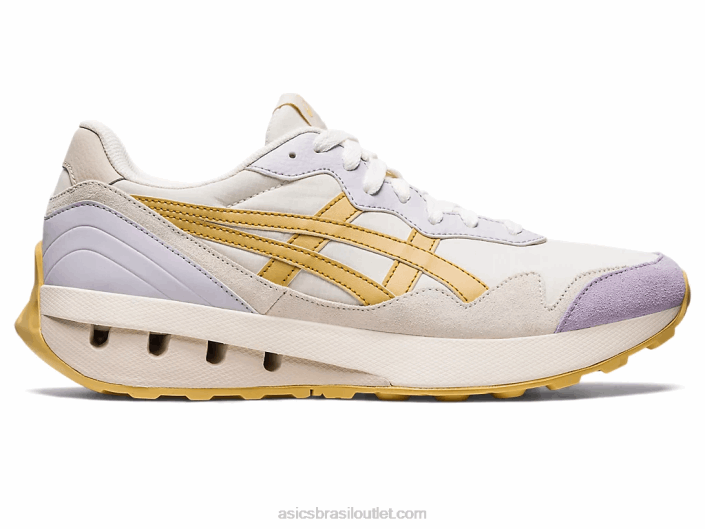 corredor x81 462T644 creme/castanho mineral Asics