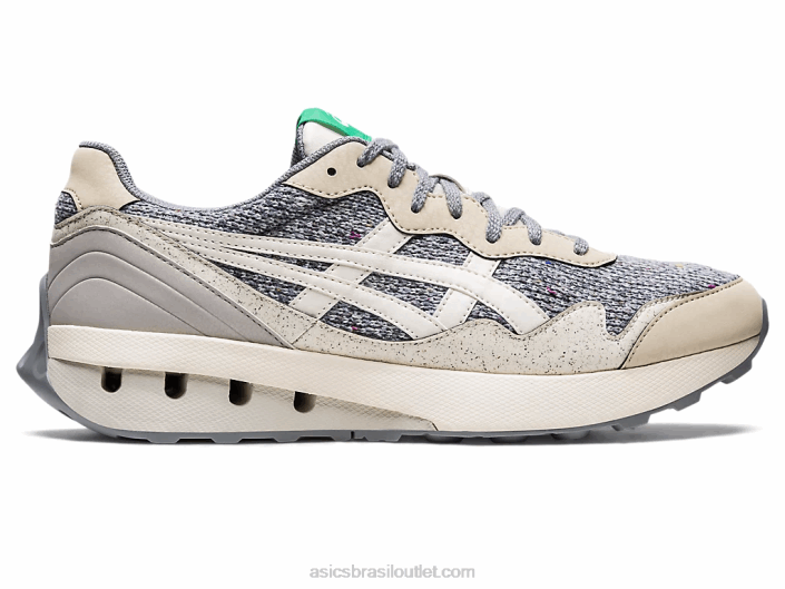 corredor x81 462T903 cinza ostra/creme Asics