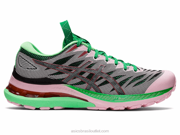 fn3-s gel-kayano 28 462T3138 bons sonhos/olhos verdes Asics