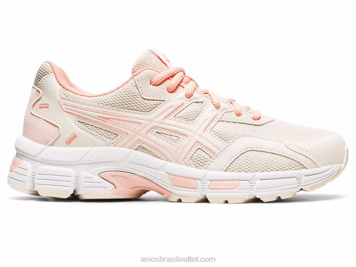 gel-jog mc 462T3099 bétula/coral do sol Asics