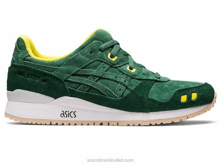 gel-lyte iii e shamrock 462T59 verde trevo/verde trevo Asics