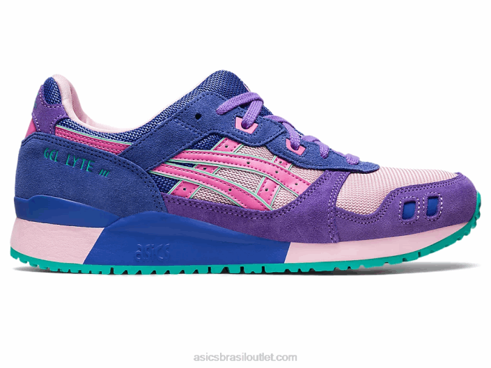 gel-lyte iii og 462T83 algodão doce/goma de mascar Asics