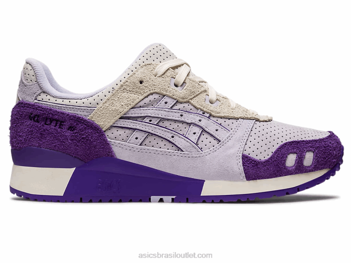 gel-lyte iii og wisteria 462T901 dica lilás / opala lilás Asics