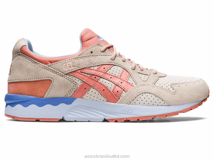 gel-lyte v spring no japão 462T61 creme/salmão Asics