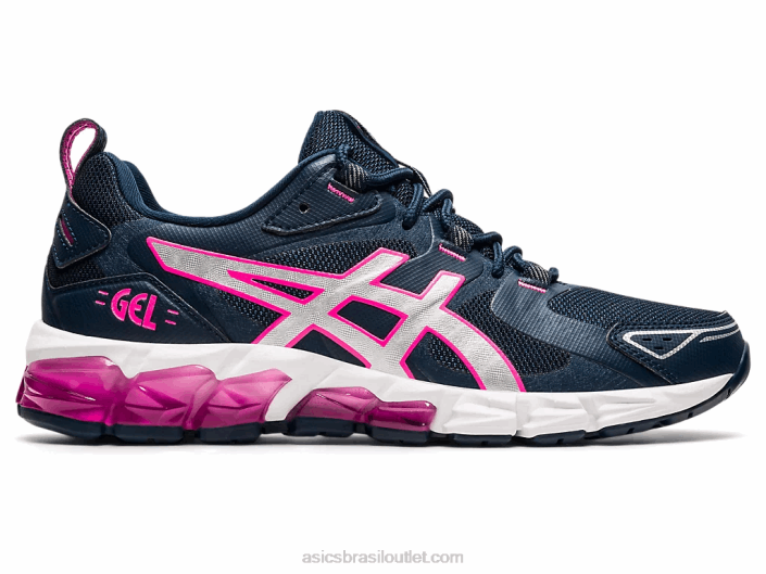 gel-quantum 180 462T2829 azul francês/rosa quente Asics