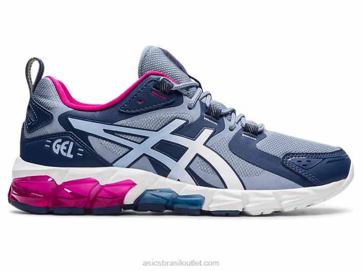 gel-quantum 180 462T3505 névoa/trovão azul Asics