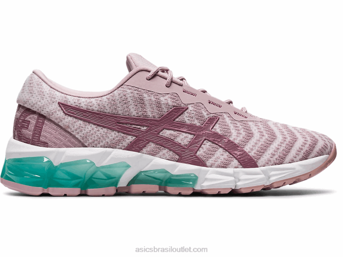 gel-quantum 180 5 462T4178 divisor de águas rosa/óxido roxo Asics