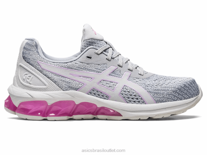 gel-quantum 180 vii 462T2184 cinza piemonte/cinza glaciar Asics