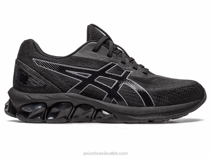 gel-quantum 180 vii 462T2625 preto/cinza aço Asics