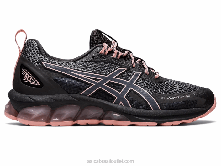 gel-quantum 180 vii 462T2787 metrópole/rosa fosca Asics