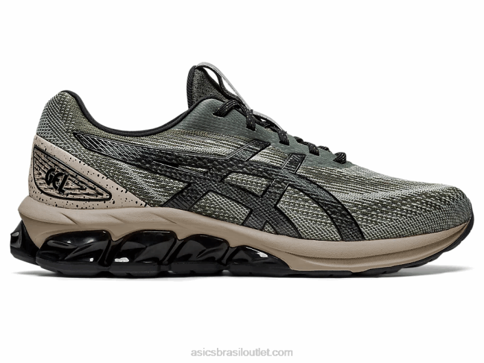 gel-quantum 180 vii 462T751 líquen verde/tela verde-oliva Asics