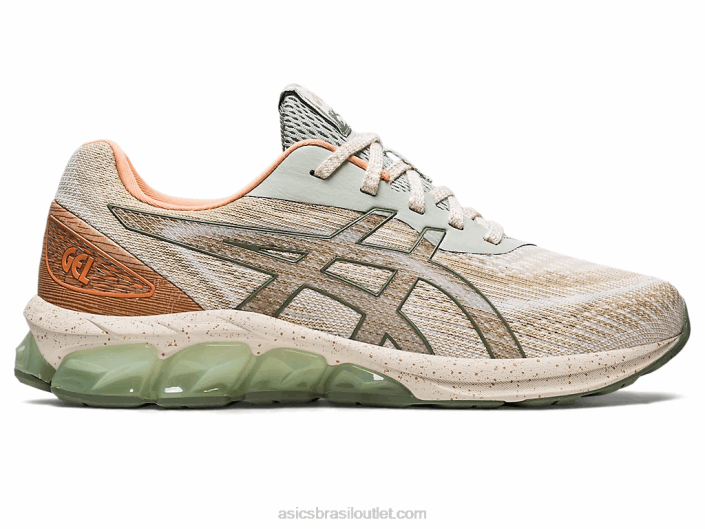 gel-quantum 180 vii 462T835 sálvia clara/cinza pena Asics