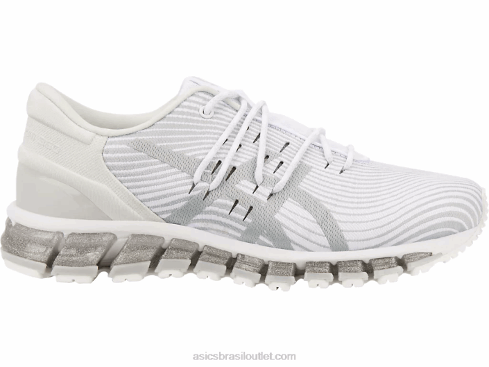 gel-quantum 360 4 462T4215 branco/cinza médio Asics