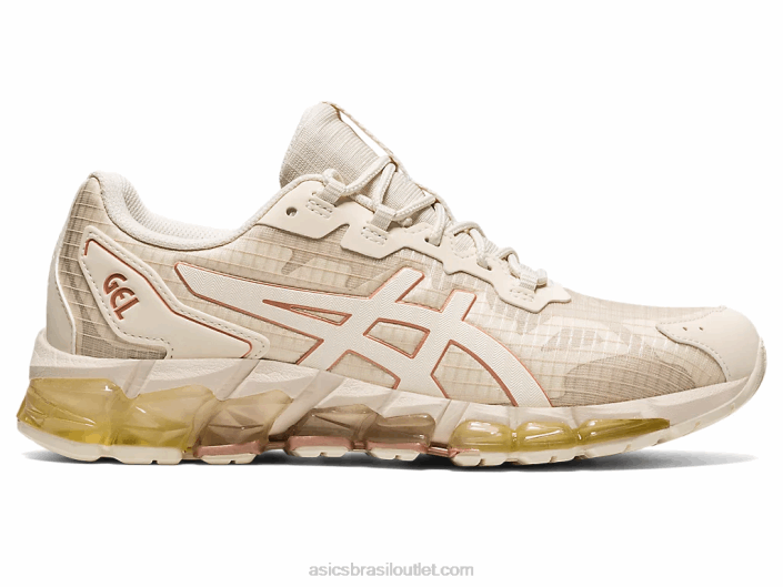 gel-quantum 360 6 462T2784 bétula/ouro rosa Asics