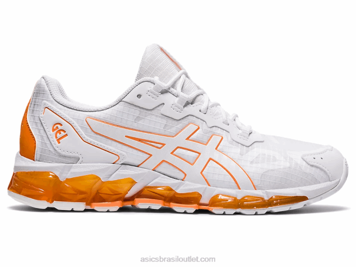 gel-quantum 360 6 462T2847 pêssego branco/sol Asics