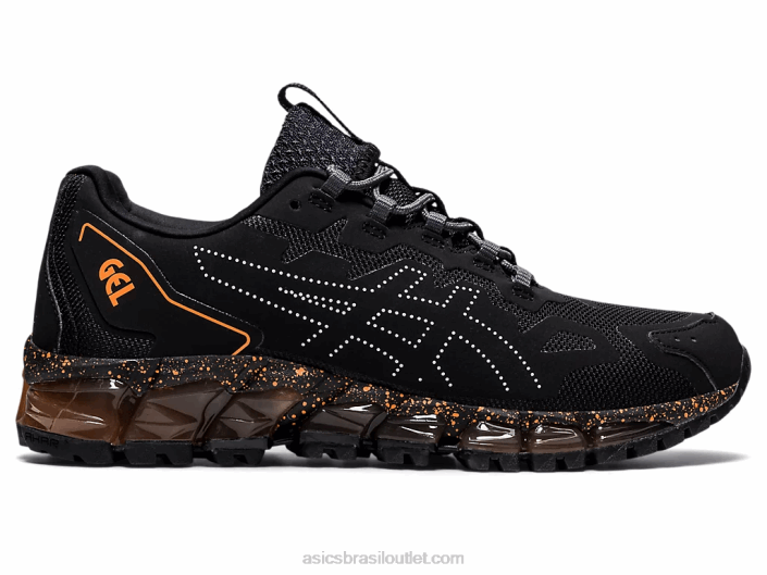 gel-quantum 360 6 462T3955 pêssego preto/sol Asics