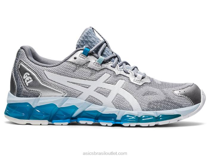 gel-quantum 360 6 462T4028 cinza piemonte/azul aizuri Asics