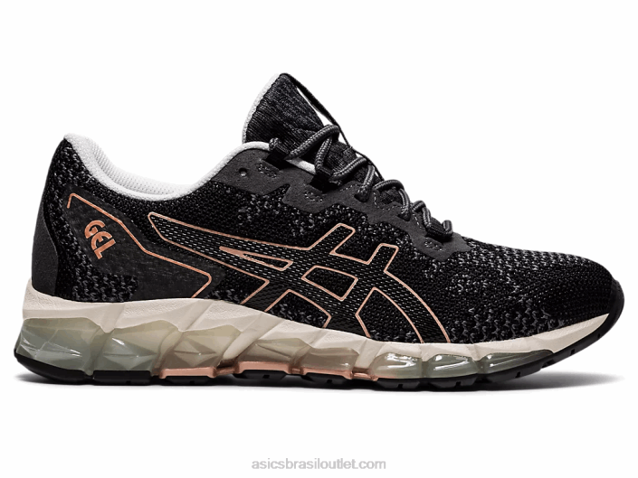 gel-quantum 360 6 malha 462T2838 preto/cinza portador Asics