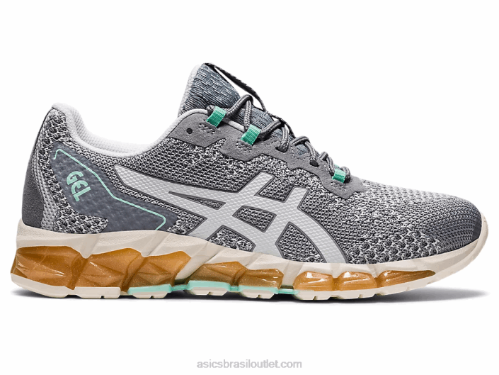gel-quantum 360 6 malha 462T2848 cinza glaciar/rocha de folha Asics