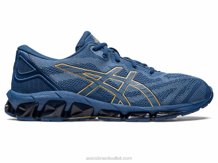 gel-quantum 360 vii 462T57 grande tubarão/ouro puro Asics