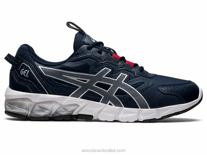 gel-quantum 90 3 462T721 azul francês/prata pura Asics
