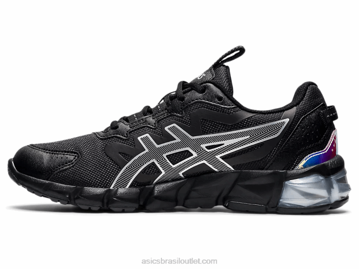 gel-quantum 90 462T3258 preto/prata pura Asics