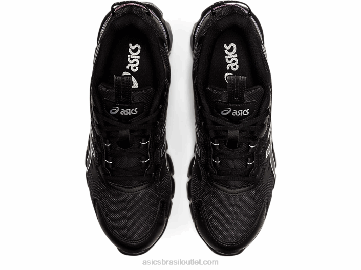 gel-quantum 90 462T3258 preto/prata pura Asics