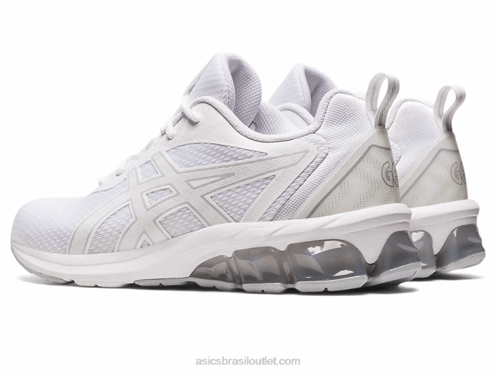 gel-quantum 90 iv 462T2207 branco/cinza piemonte Asics