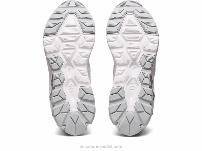 gel-quantum 90 iv 462T2207 branco/cinza piemonte Asics