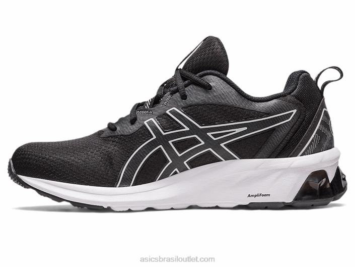 gel-quantum 90 iv 462T2219 preto/cinza médio Asics