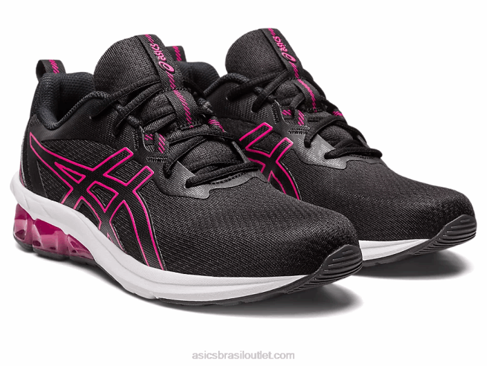 gel-quantum 90 iv 462T2227 rave preto/rosa Asics