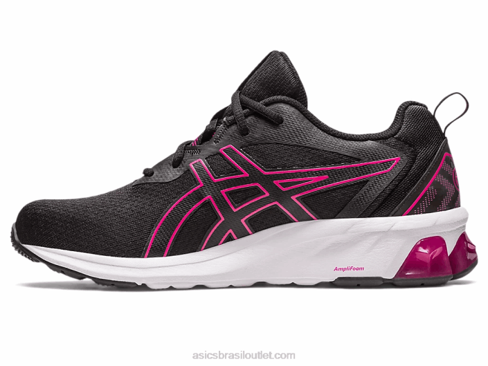 gel-quantum 90 iv 462T2227 rave preto/rosa Asics