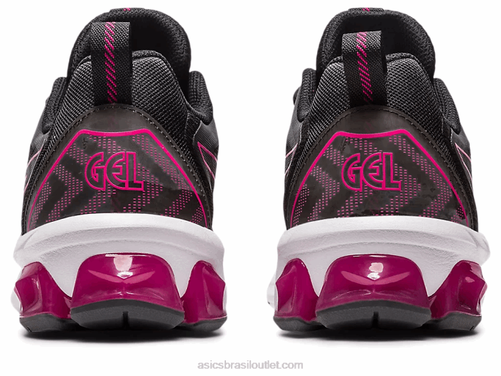 gel-quantum 90 iv 462T2227 rave preto/rosa Asics