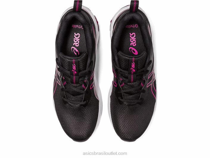 gel-quantum 90 iv 462T2227 rave preto/rosa Asics