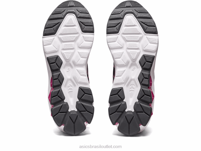 gel-quantum 90 iv 462T2227 rave preto/rosa Asics