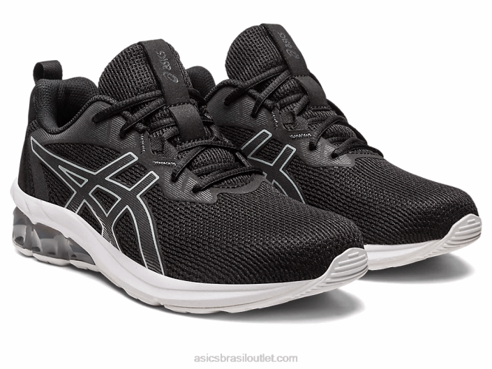 gel-quantum 90 iv 462T2231 preto/cinza pedra Asics
