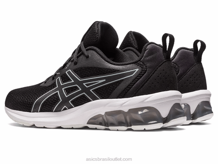 gel-quantum 90 iv 462T2231 preto/cinza pedra Asics