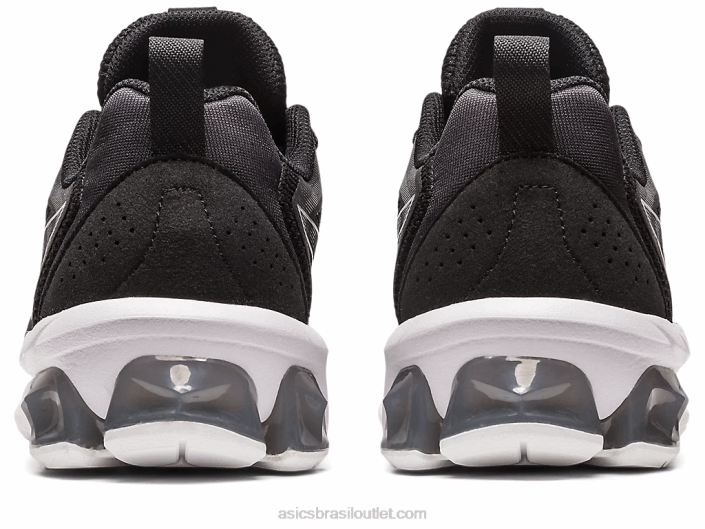 gel-quantum 90 iv 462T2231 preto/cinza pedra Asics