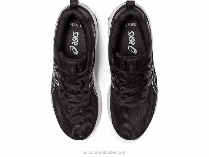 gel-quantum 90 iv 462T2231 preto/cinza pedra Asics