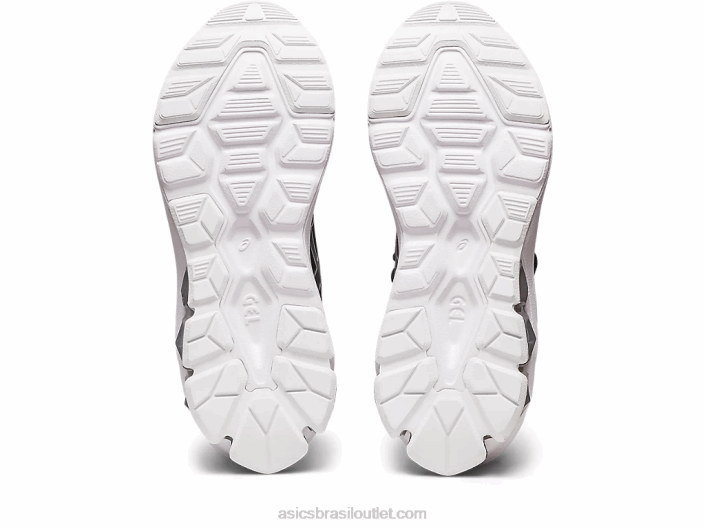 gel-quantum 90 iv 462T2231 preto/cinza pedra Asics